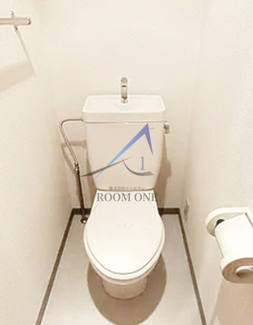 スカイコート高田馬場第３のトイレ|トイレです。