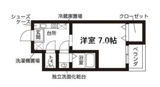 【間取り】 | カレッジテラス堀切