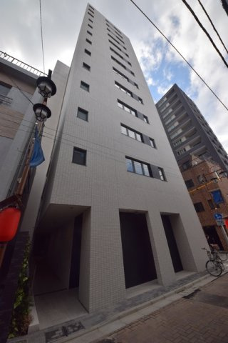 ライオンズ浅草橋ミレスの外観