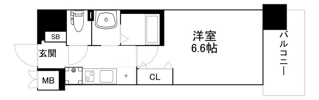 【間取り】 | アドバンス大阪城東ブロード