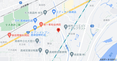 【地図】 | インレットハイツII