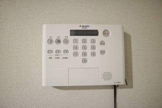 【セキュリティ】 | パサログランデ浜寺諏訪森Ⅲ