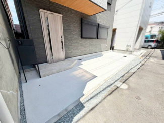 【駐車場】 | 安立４丁目　新築一戸建