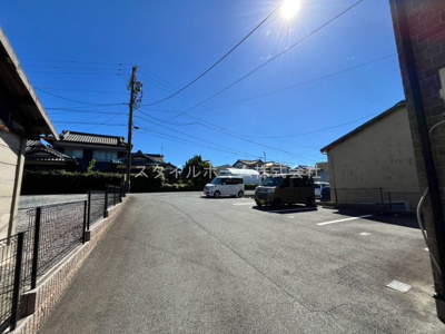 【駐車場】 | ベルバランセ大崎