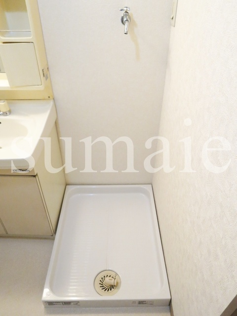 オートサンピアのその他|室内洗濯機置き場。
