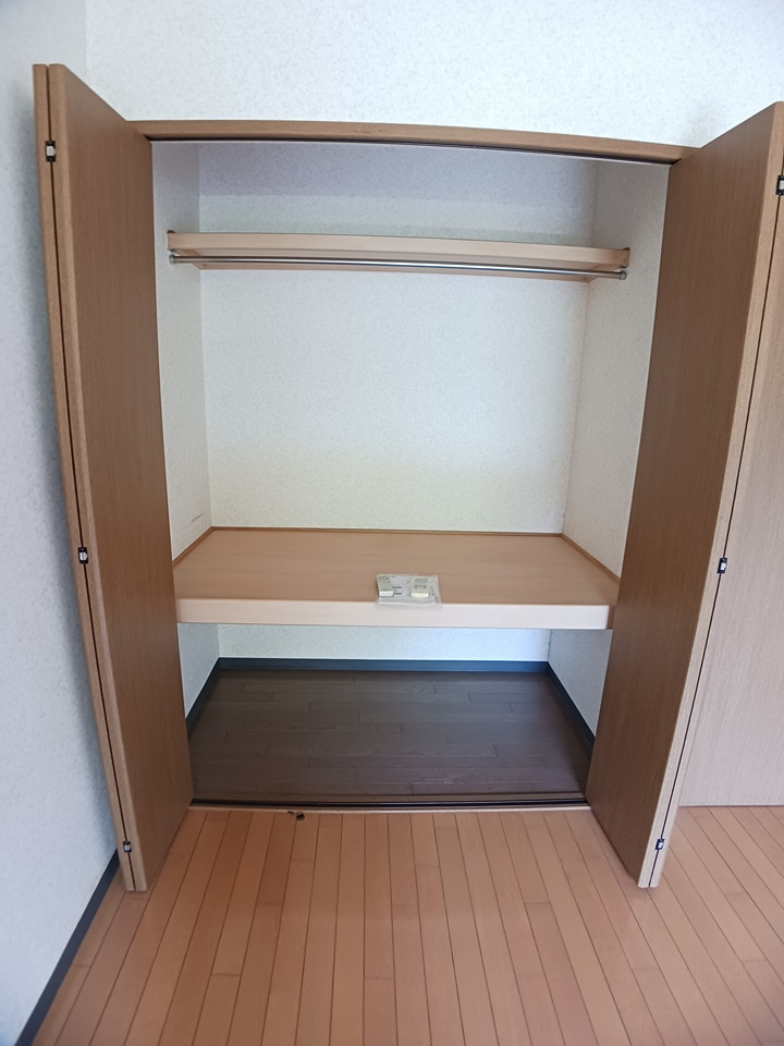 ミキハウス21の収納