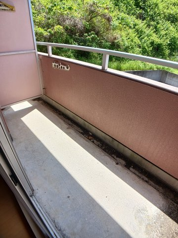 ミキハウス21のバルコニー