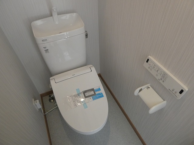 グレブナハウスのトイレ