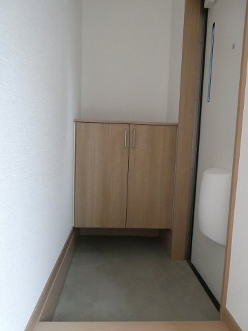 グレブナハウスの玄関