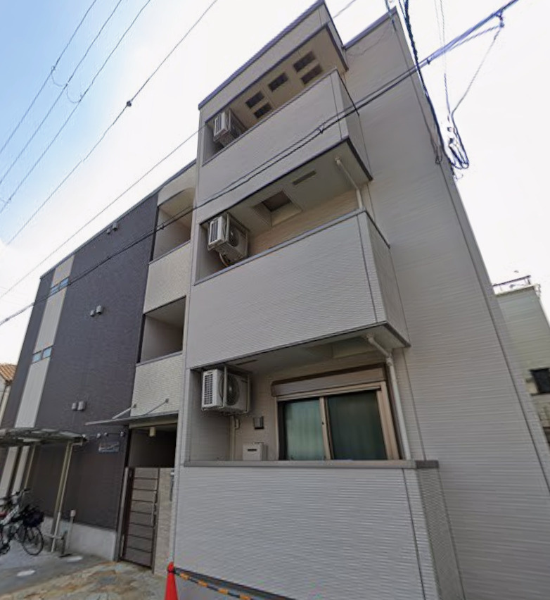 フジパレス内本町Ⅱ番館の外観
