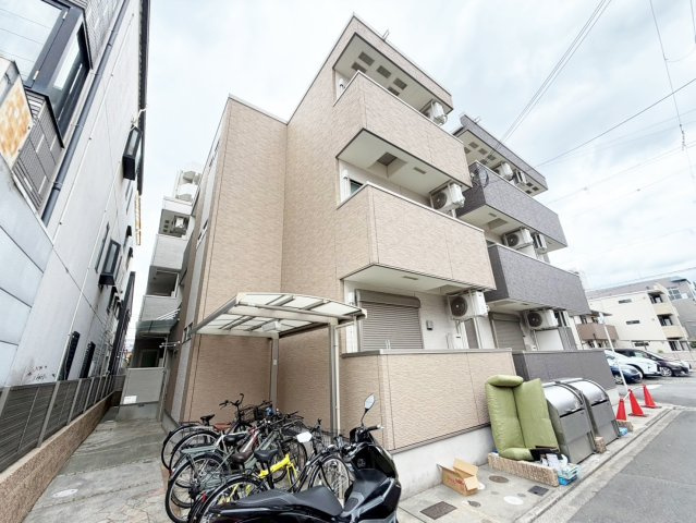 フジパレス内本町Ⅱ番館の外観