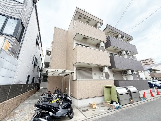 フジパレス内本町Ⅱ番館の外観