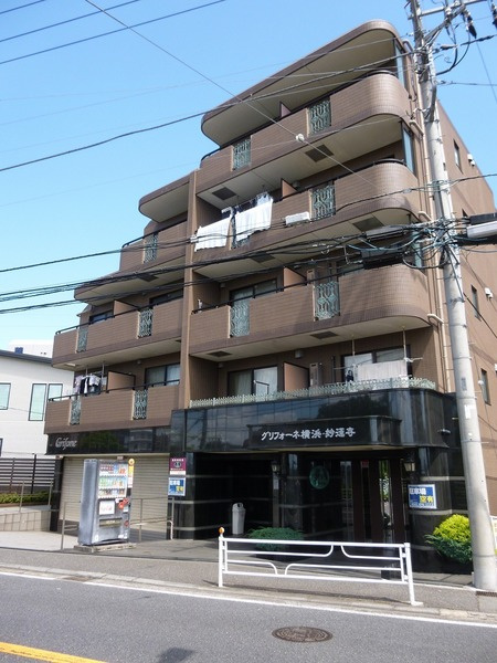 グリフォーネ横浜・妙蓮寺の外観