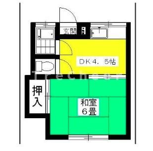 【間取り】 | 第１ハウスとき