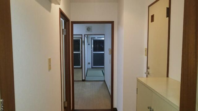 【寝室】 | 大川マンション