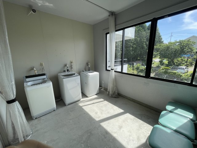 マンションDISCUSのその他共用部分|ランドリールーム