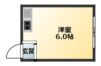 【間取り】 | 横山マンション
