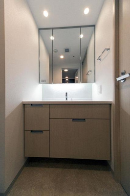 【洗面所】 | 富ヶ谷スプリングス | ※写真は同タイプ住戸です。
