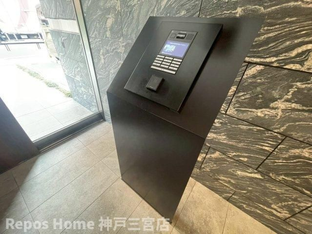 アルファレガロ神戸元町のその他共用部分