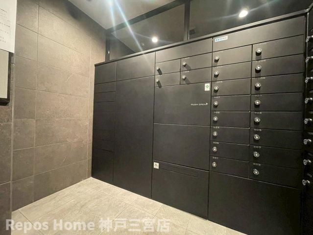 アルファレガロ神戸元町のその他共用部分