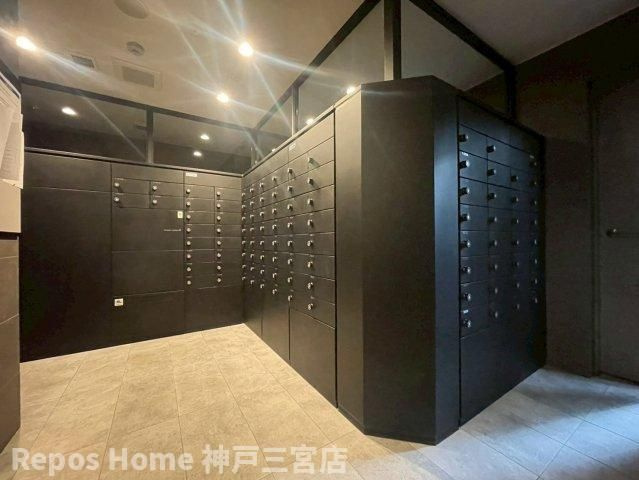 アルファレガロ神戸元町のその他共用部分