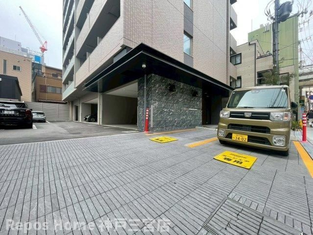 アルファレガロ神戸元町のその他共用部分