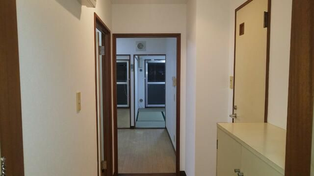 【寝室】 | 大川マンション