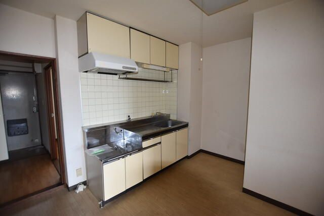 【キッチン】 | 大川マンション | 別号室参考