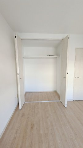 ドミール・エヌの収納