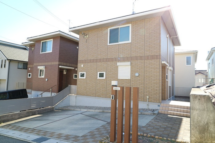 松本様戸建借家の外観