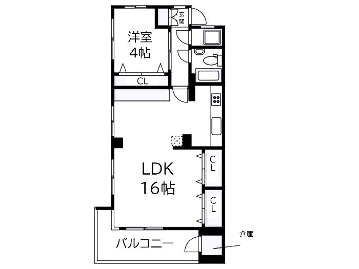 ヨシノハウス の間取り