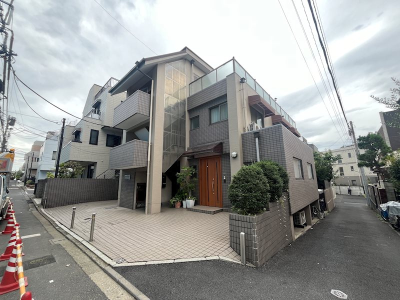 ヨシノハウス の外観