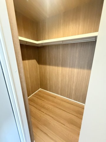 八潮市木曽根　新築戸建の収納|同施工会社の参考写真になります。