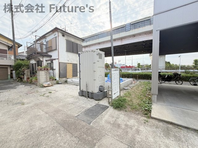 八潮市木曽根　新築戸建の外観|現地の写真になります。