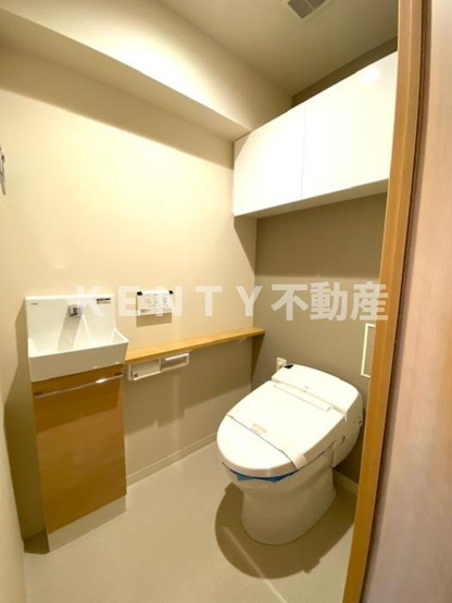 【トイレ】 | Hill Flat Osaki | トイレもきれいです