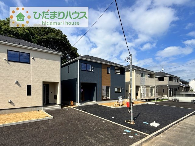 【外観】 | かすみがうら市下稲吉第15　新築戸建　5号棟 | 閑静な住宅街で叶える静かな暮らし