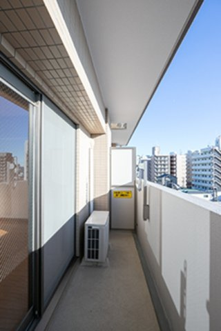 ＢＡＹ・ＷＥＳＴのバルコニー|※写真は同タイプ住戸です。