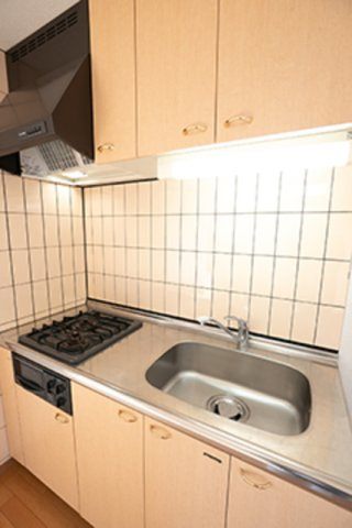 ＢＡＹ・ＷＥＳＴのキッチン|※写真は同タイプ住戸です。