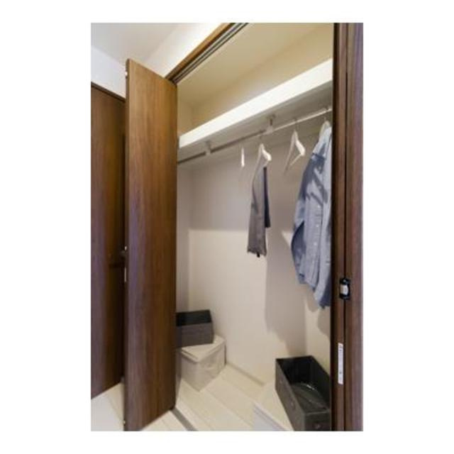 ソナーレ横浜の収納|※写真は同タイプ住戸です。