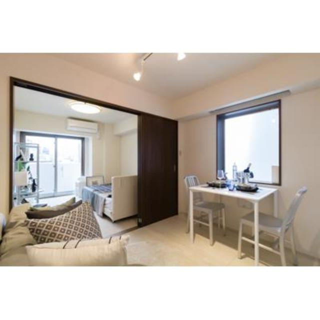 ソナーレ横浜の居間・リビング|※写真は同タイプ住戸です。