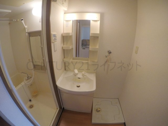 【洗面所】 | ロイヤルクイーンズパーク江坂
