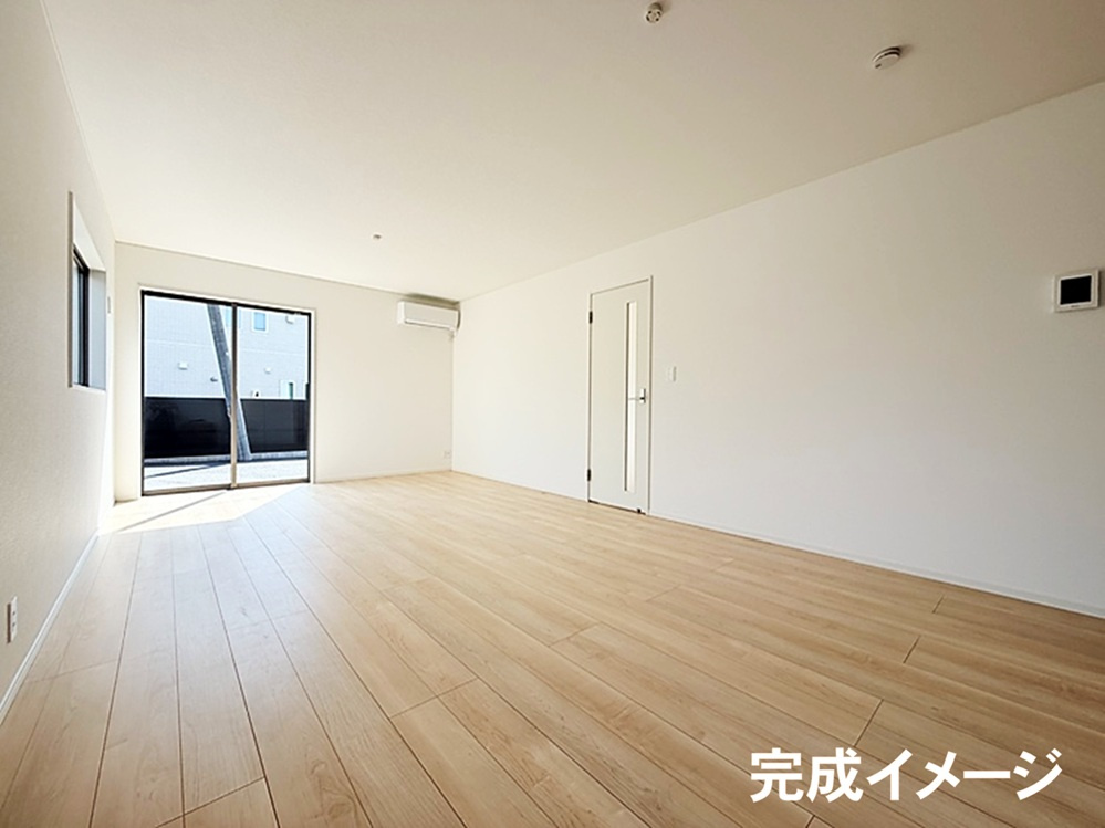 並柳4丁目(第1)の完成予想図