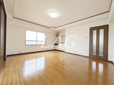 【居間・リビング】 | 大野マンション | 洋室のお部屋です。