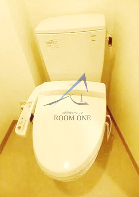 ヴェルト川崎プラッツのトイレ|トイレです。