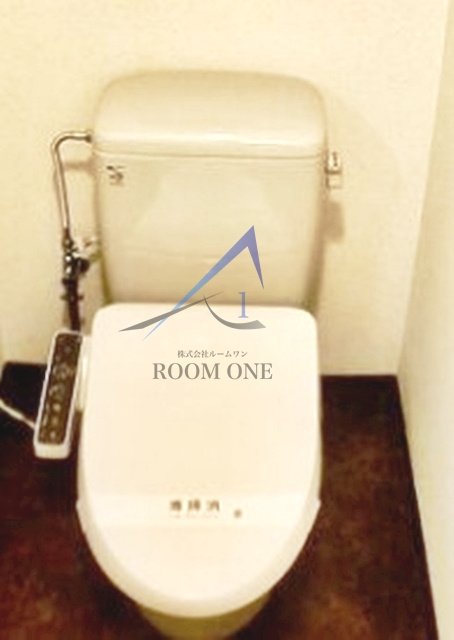 ヴィラージュ菅生のトイレ|トイレです。
