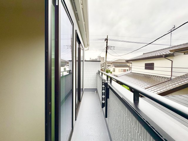 新築　所沢市中新井3丁目885番のバルコニー