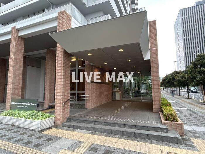【エントランス】品川シーサイドビュータワーⅠ 