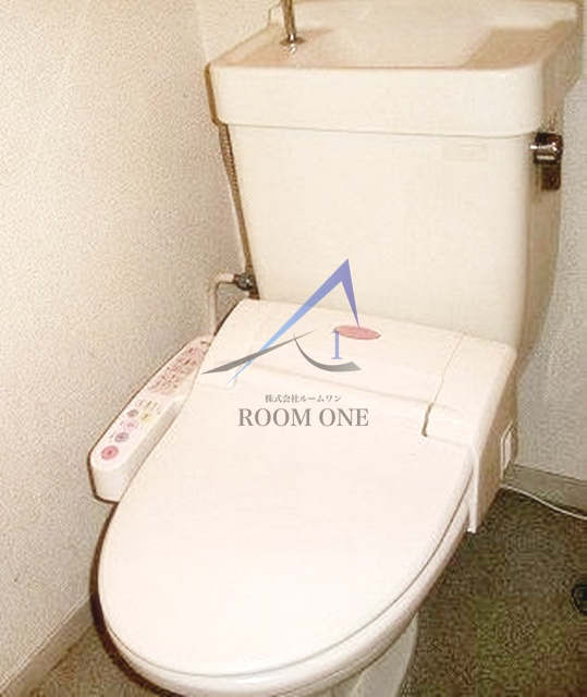 キャニオンマンション加賀町第二のトイレ|トイレです。