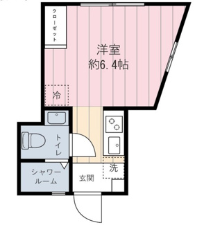【間取り】 | エスポワール上落合 | 間取りです。