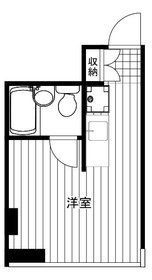 【間取り】 | トーカン新宿キャステール | 間取りです。